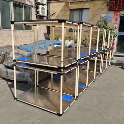 Jinchuan Non-standard Steel Lean Tube Trolley, Flexible Customization, Strong Adaptability, Easy Assembly, Flexible Transformation photo-5