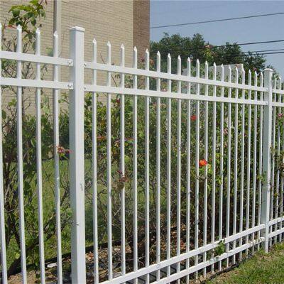 Hot-Dip Galvanized Steel Fence | Lifetime Rust-Free & Zero Maintenance photo-4
