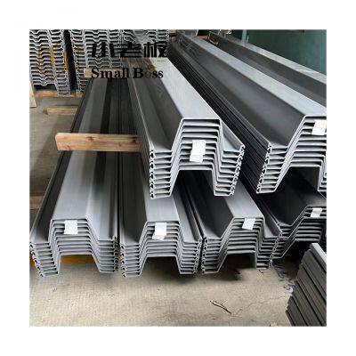 Plastic Sheet Pile PVC Sheet Piling for Retaining Wall