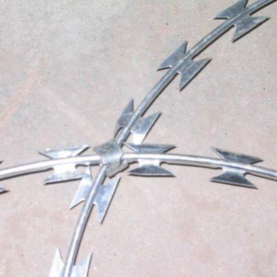 Stainless Steel Razor Wire 304 Grade for Corrosion Resistance