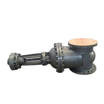 Gate Valve Rising Stem WCB Material Z41W 4 Inch DN100 PN40 Compact Resilient Seated Flanged Russia Gost Standard Gate Valve photo-4