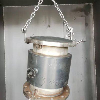 Instrument (flowmeter) Shot Blasting Machine, Double Hook, Chamber Manganese 13 Protective Plate, Hook Type Shot Blasting Machine photo-3