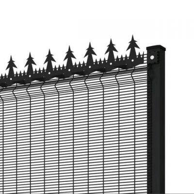 358 Mesh Fence for Prison and Military Base Security Applications photo-3