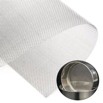 Corrosion Resistant 304 SS Woven Wire Mesh 1-1.5m Width for Filtration photo-1