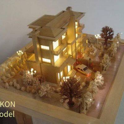 Custom-made Wooden Architectural Sand Table Models, Customized Scenario-based Sand Table Models photo-2