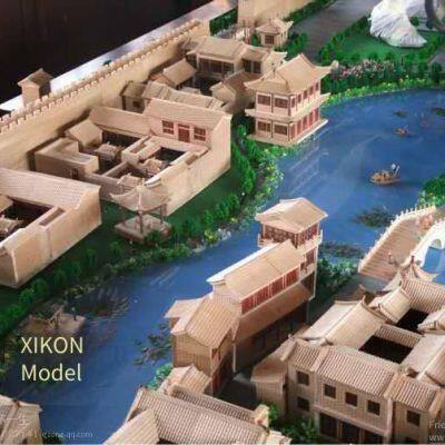 Custom-made Wooden Architectural Sand Table Models, Customized Scenario-based Sand Table Models photo-3