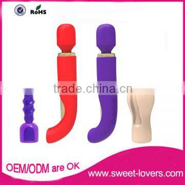 New AV sex vibrator toys magic wand massager electric personal vibrator wand massager vibrator