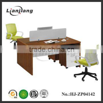 Foshan factory office station 2 person office desk