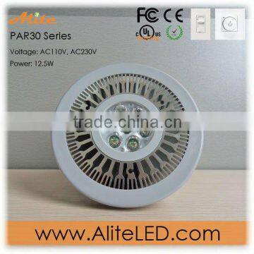 PAR30 LED Bulb 12W Dimmable Flood Light Bulb 860lm 3000K Warm White photo-5