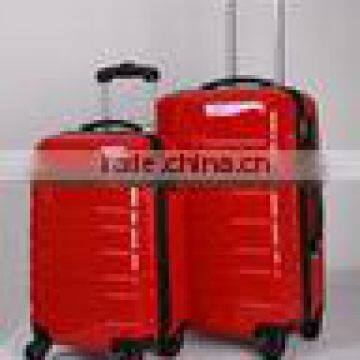 Luggage travel trolley fashion abs+pc