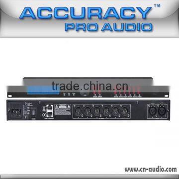 Professional DSP Speaker Equalizer DSP-2X6 in China Ningbo