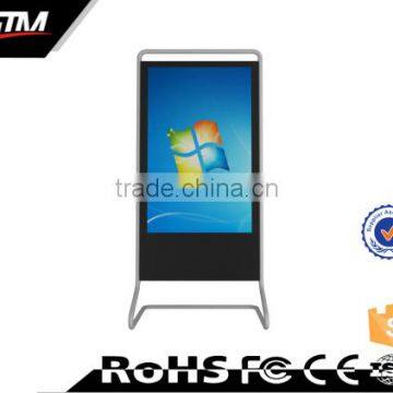 floor stand lcd screen display advertising board digital signage advertising player