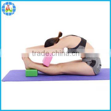 lightweight soft wholesale yoga block and bricks for gymnastic slimming