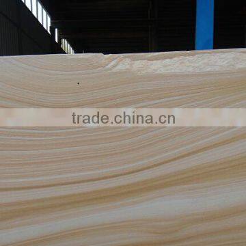High Quality 100% Natural Wooden Yellow Sandstone photo-3