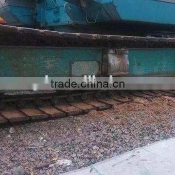 Manufacturing year 2008 Kobelco P&H7055 55T crawler crane used kobelco P&H7055 55T japan made kobelco P&H7055 55T crane