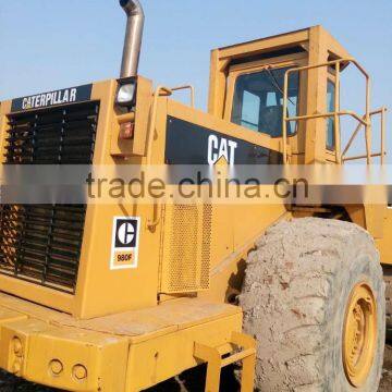 Reasonable Price Used Wheel Loader Oringinal Japan 980F for Cheap Sale in Shanghai photo-2