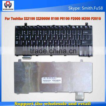 Laptop keyboard for Toshiba SS2100 SS2000M R100 PR100 P2000 M200 P2010