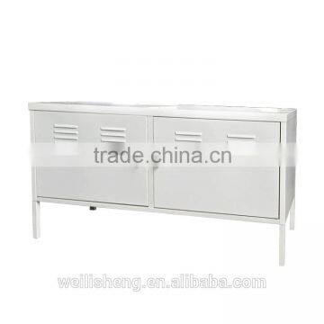 Modern Living Room Design Steel tv Cabinet photo-5