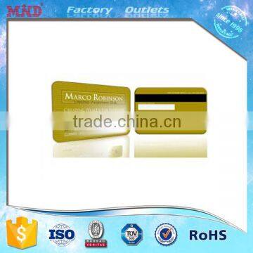 MDC106 CMYK Printing Hico Magnetic Strip RFID ID Card With TK4100 Chip Quality Choice photo-3