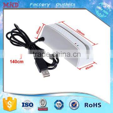 MDR21 White track1/2/3 Magnetic Stripe Card Reader Writer                        
                                                                Most Popular