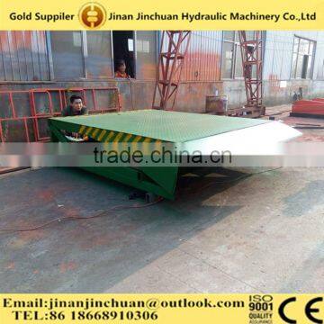 High quality fixed hydraulic loading dock ramp for goods station