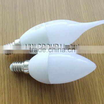 Hot Selling Candle 3 Volt Led Light Bulbs 4w Led Candle With UL CUL SAA Offer 2835 SMD DC12V 3W 2800k 3000k Warm White photo-5