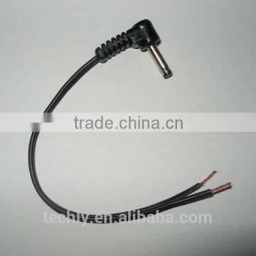 5.5x2.1 DC Spring Black Cable With 2464 2C Extension Cable photo-4