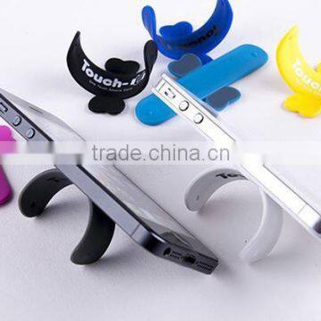 Factory wholesale touch-u silicone cell phone stand with a low price