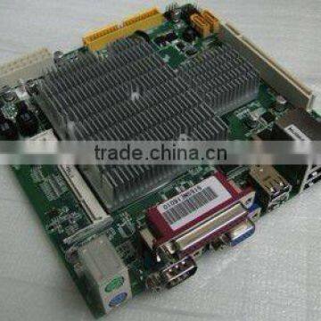 Fanless industrial motherboard(pcm3-916EM) the spark machine's motherboad