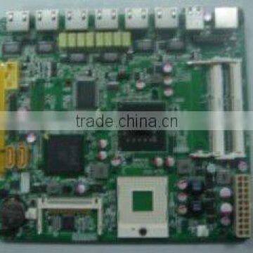 GM 45 industrial motherboard which up to 8 GB DDR3 SO-DIMM 800 MHz System Memory