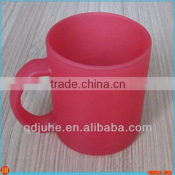 sublimation color changing glass mug A grade