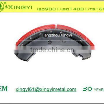 Excellent quality of VOLVO 175 brake shoe lined or unlined