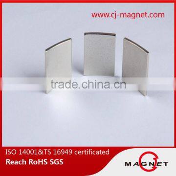 bldc use segment rare earth sintered magnet