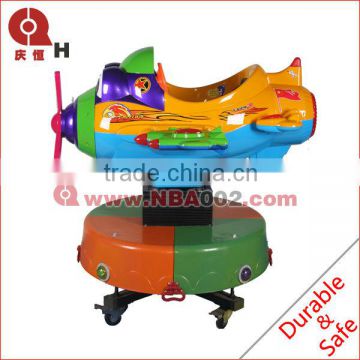 Colorful Airplane Electric Kiddie Rides