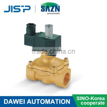 2WK Series NO Brass Solenoid Valve