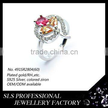 2015 Fashion African Jewelry Set 925 Silver Jewelry Statement Necklaces and Ring and Jewelry Sets photo-6