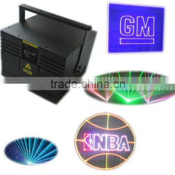 6W programming Animation DJ RGB full color disco lighting