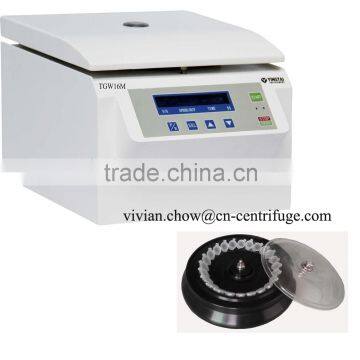 24 tubes Micro high speed centrifuge TGW16M                        
                                                Quality Choice