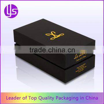 Luxury Cosmetic Hard Paper Small Cardboard Packaging Box Manufacturer