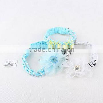 Cheap Colorful Plastic Hair Bands Baby Hair Accessories Children Girl Headbands for Sale