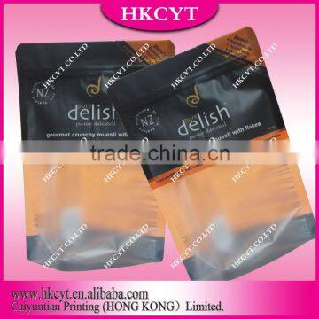 Cheap Customized Stand up Zipper Bag photo-3