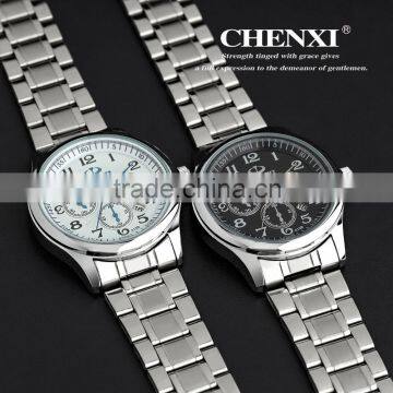 Wholesale Cheapest Grade Quartz Watch Stainless Steel Watch Starp Watch for Men 010BMD