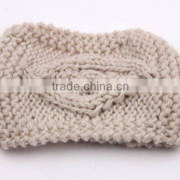 Hand Knitting Eye Style Warm Keeping Fashion Lady Headband Hairband For Women