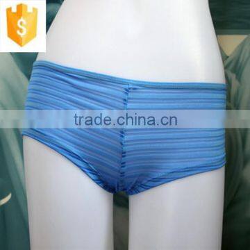 Women/girl Shadow Stripe Panties Neon Colors Panties photo-3