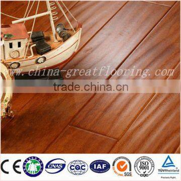 8.3mm handscraped canadian oak laminate flooring