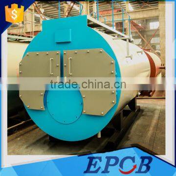 1Ton Gas Fired Fire Tube High Pressure Steam Boiler