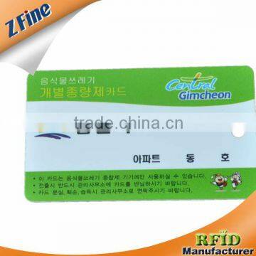 rfid 4k smart card/Wholesale writable 1k s50 rfid card/business card