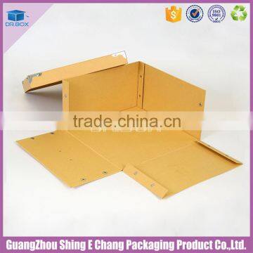 China Suppliers Corrugating medium wallet custom printed pp shoes packaging box