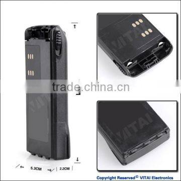 VITAI VT-HNN9009A 7.2V 2000 / 2200 / 2500mAh NI-MH Walkie Talkie Rechargeable Battery photo-3