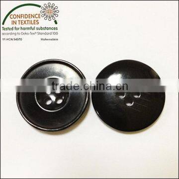 cow horn button blanks